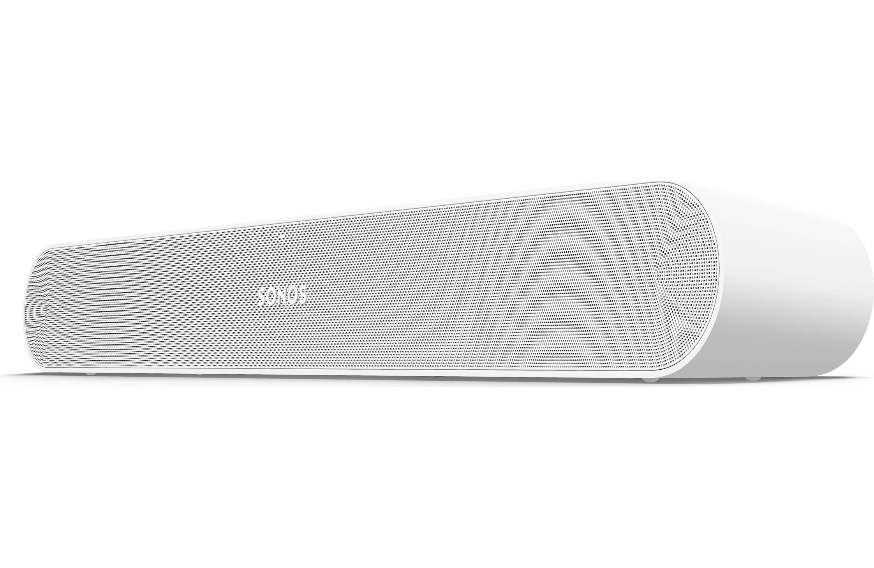 SONOS RAY WHITE | Powered sound bar/wireless music system with Apple AirPlay® 2 (White), Each